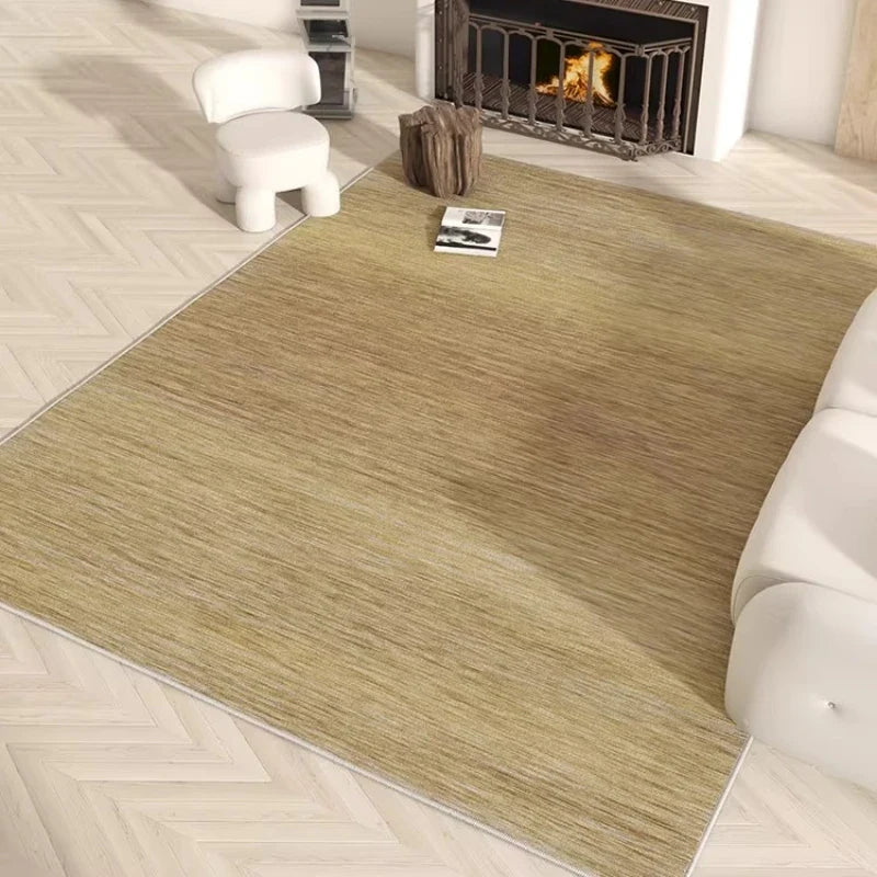 Modern Style Rugs for Bedroom Large Area Living Room Decoration Waterproof Carpet Washable bedside Floor Mat Anti-slip Study Rug