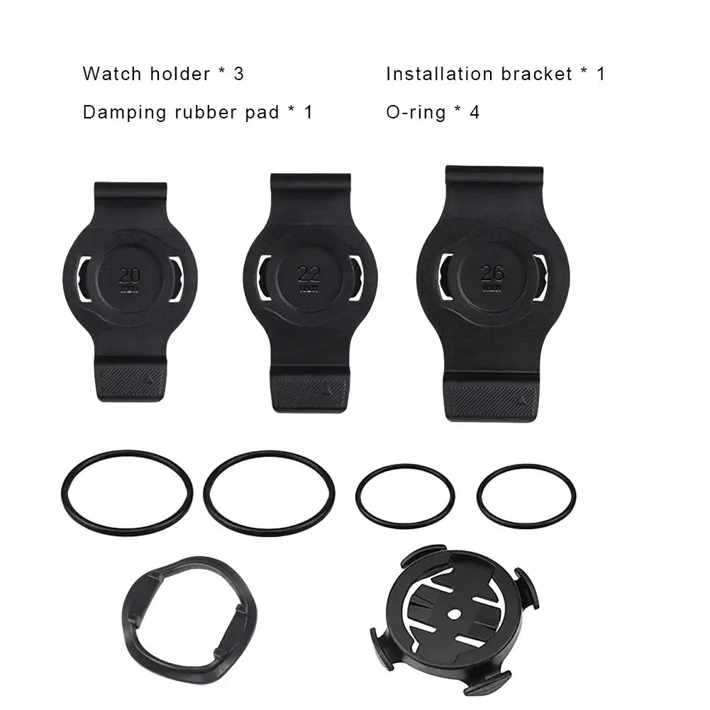 Garmin Smartwatch Bike Mount - Durable and Stylish Accessory