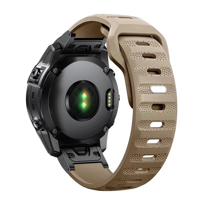 Garmin QuickFit 22/26mm Lightweight Soft Silicone Band