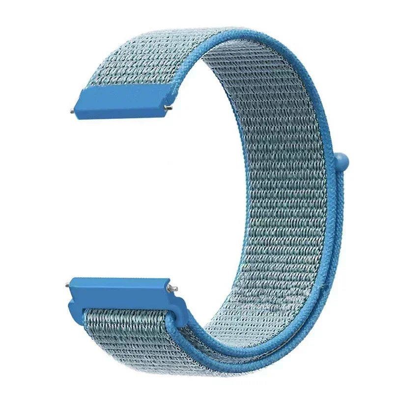 OnePlus Watch Nylon Sport Loop Band, Adjustable Velcro, 50 Colors