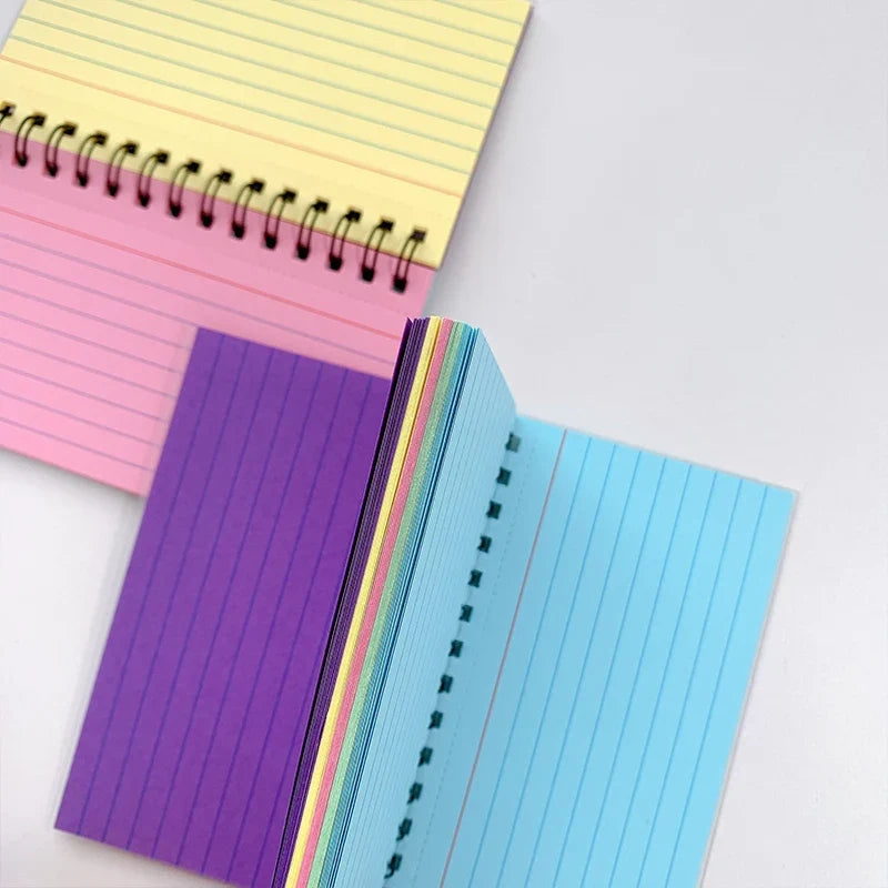 1 Pc Tearable Page Spiral Notebook A5 - Lined Journal Notepad for