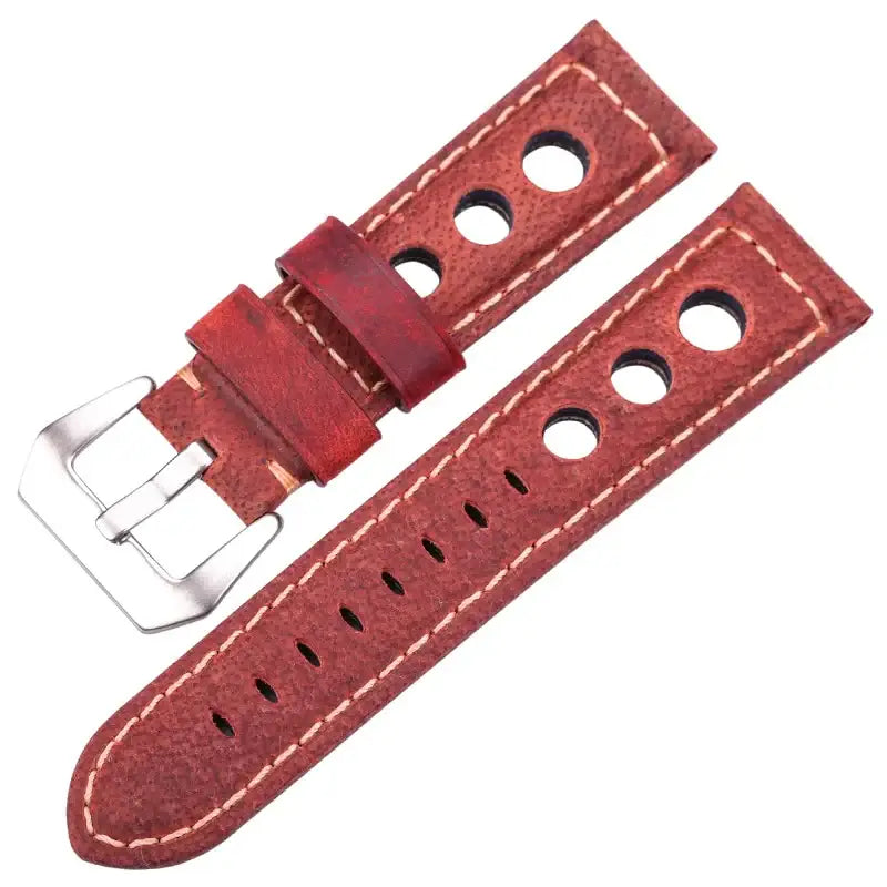 Huawei Watch & Watch GT Three-Hole Leather Rally Band