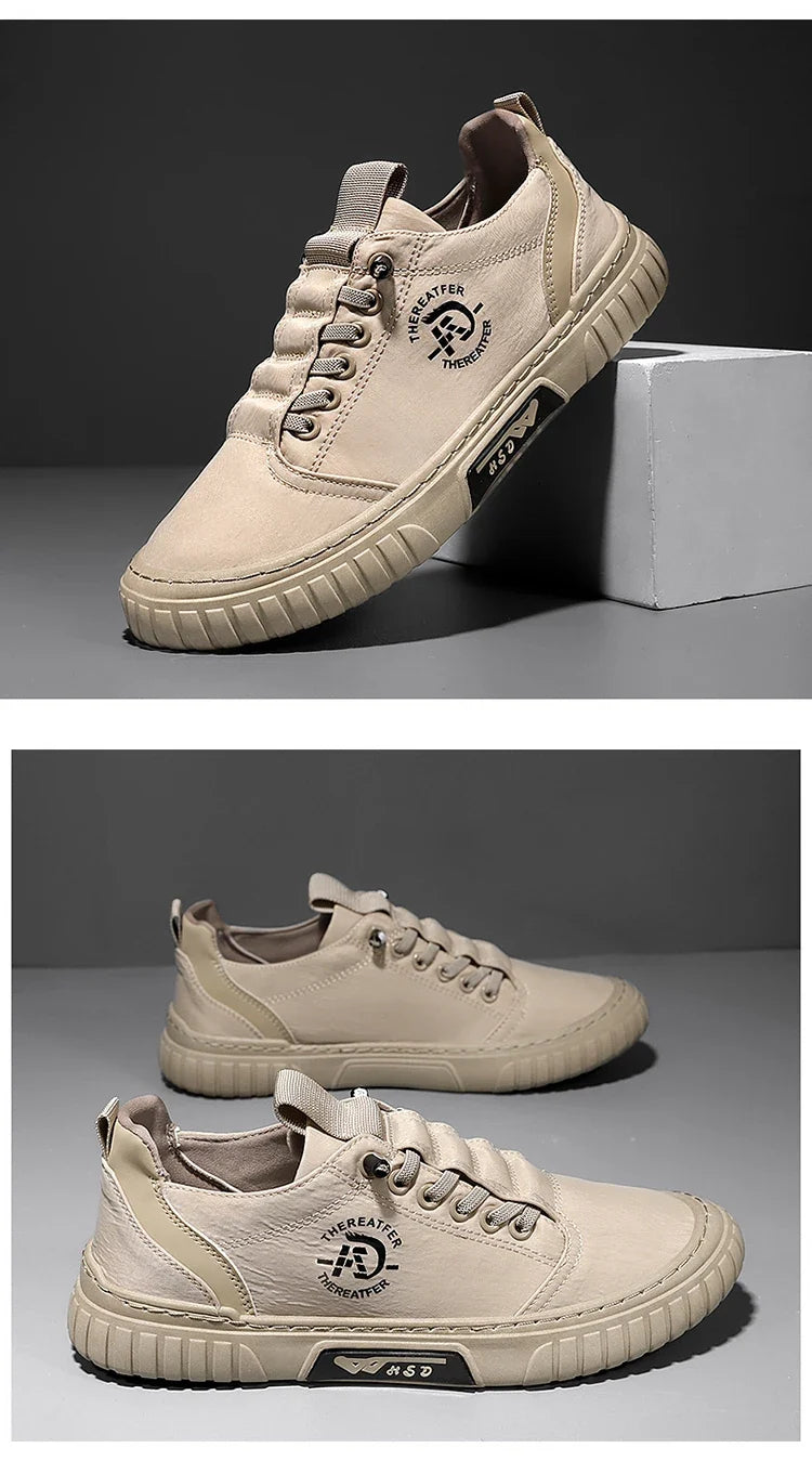 Brand protection 2026 new men's lightweight non-slip breathable wear-resistant running sports fashion versatile casual shoes