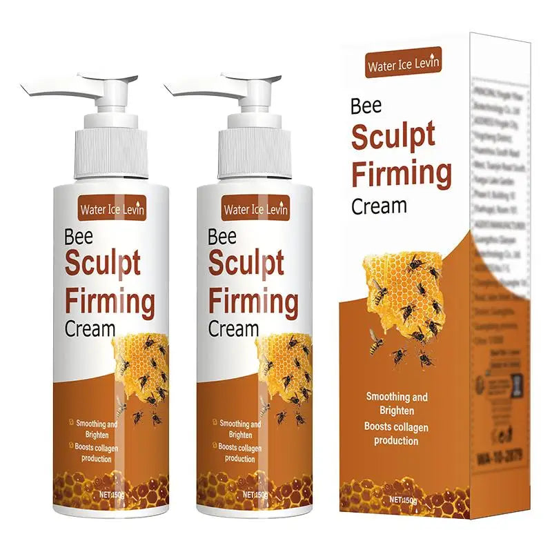 Bee Sculpt Firming Cream - Skin Tightening Cream - Reduces Fine Lines - Lifts and Moisturizes Skin with Natural Collagen