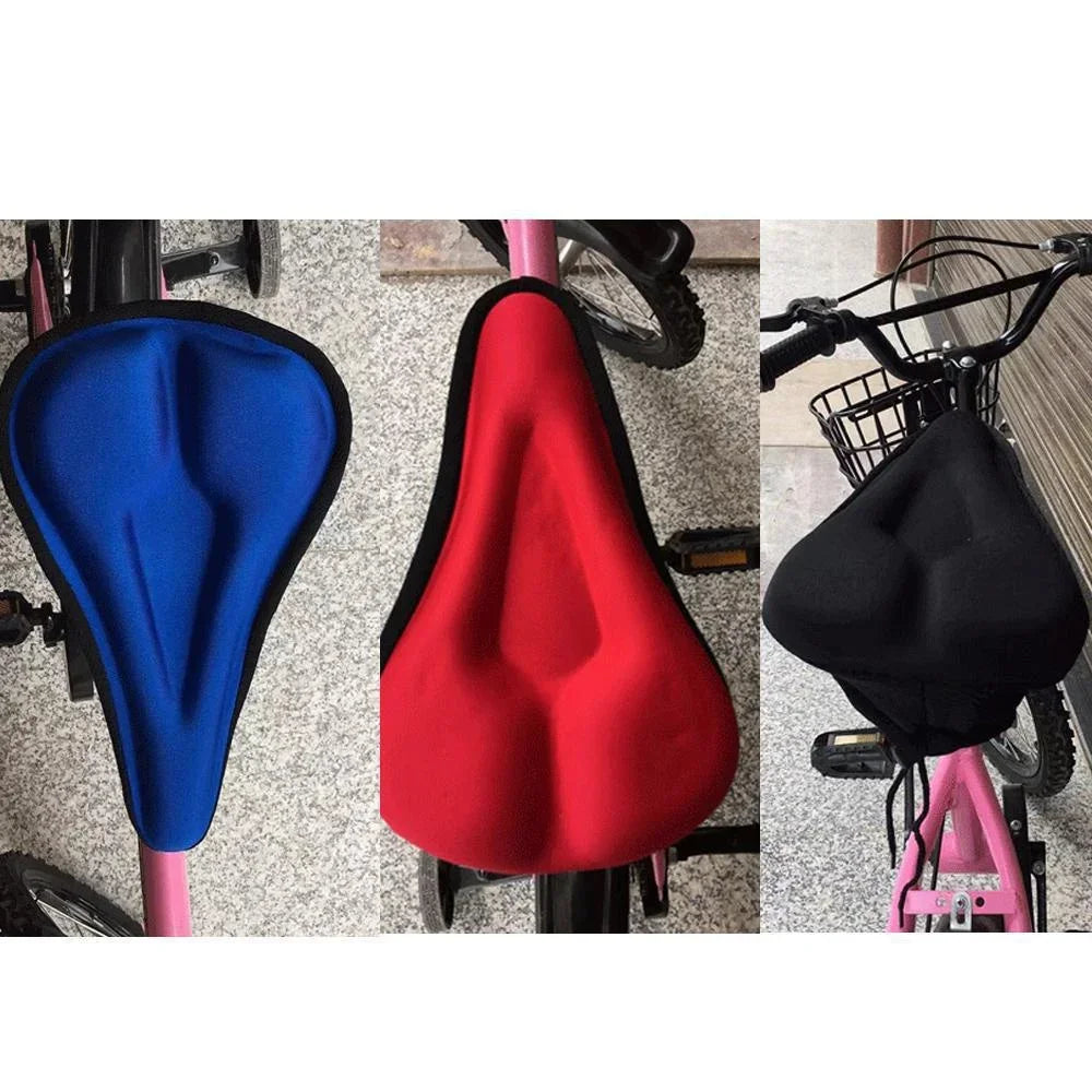 Wide Gel Bike Seat Cushion for Comfort