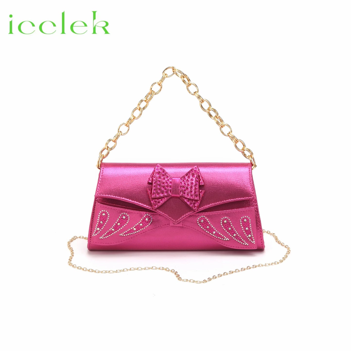 Conjunto de Zapatos y Bolso de Mujer de Nuevo Diseño