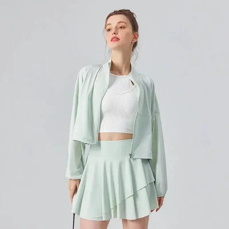 Women's Breathable Tennis Jacket