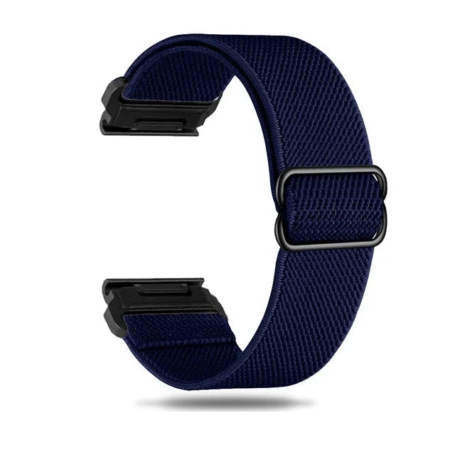 Garmin QuickFit 20/22/26mm Elastic Bohemian Woven Nylon Band