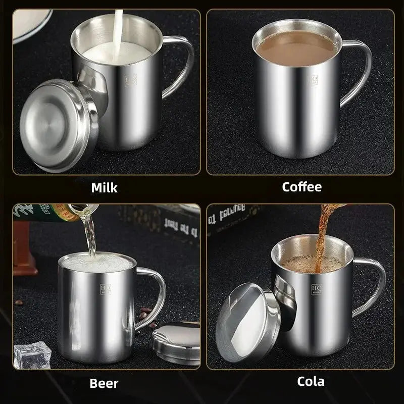 Double Wall Stainless Steel Mug