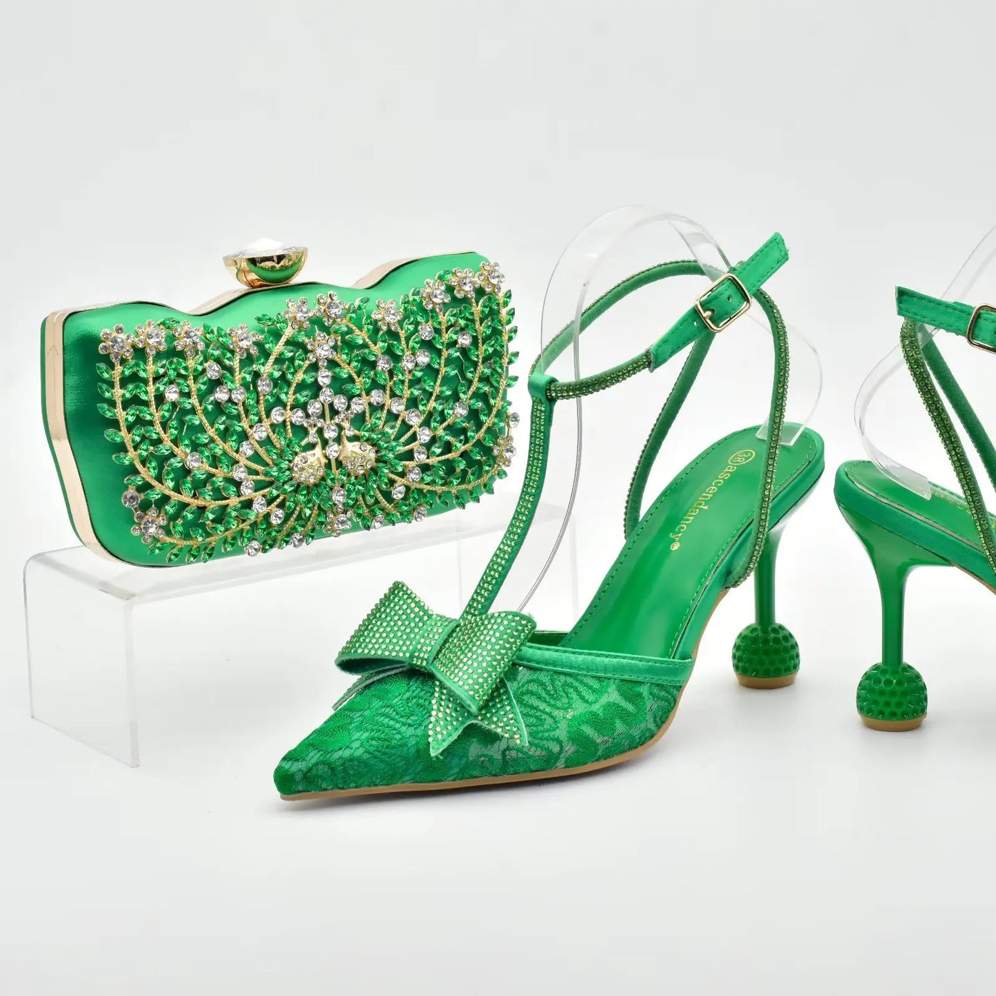 Conjunto de Zapatos y Bolso de Nueva Llegada HOA1-10