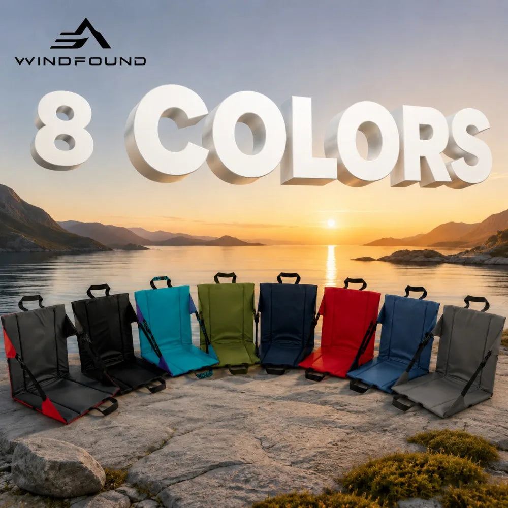 Lightweight Foldable Waterproof and Thick Camping Backrest Cushion A Must-have for Camping Suitable for Campingand Beach