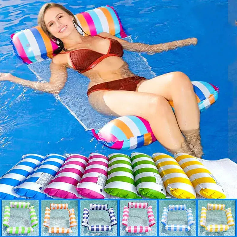 Summer Swim Collection  Inflatable Toys Loungers