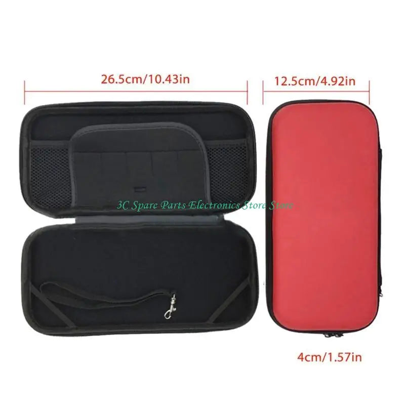 SZ Storage Bag Waterproof Case for Game Switch Screen Protector Console Game