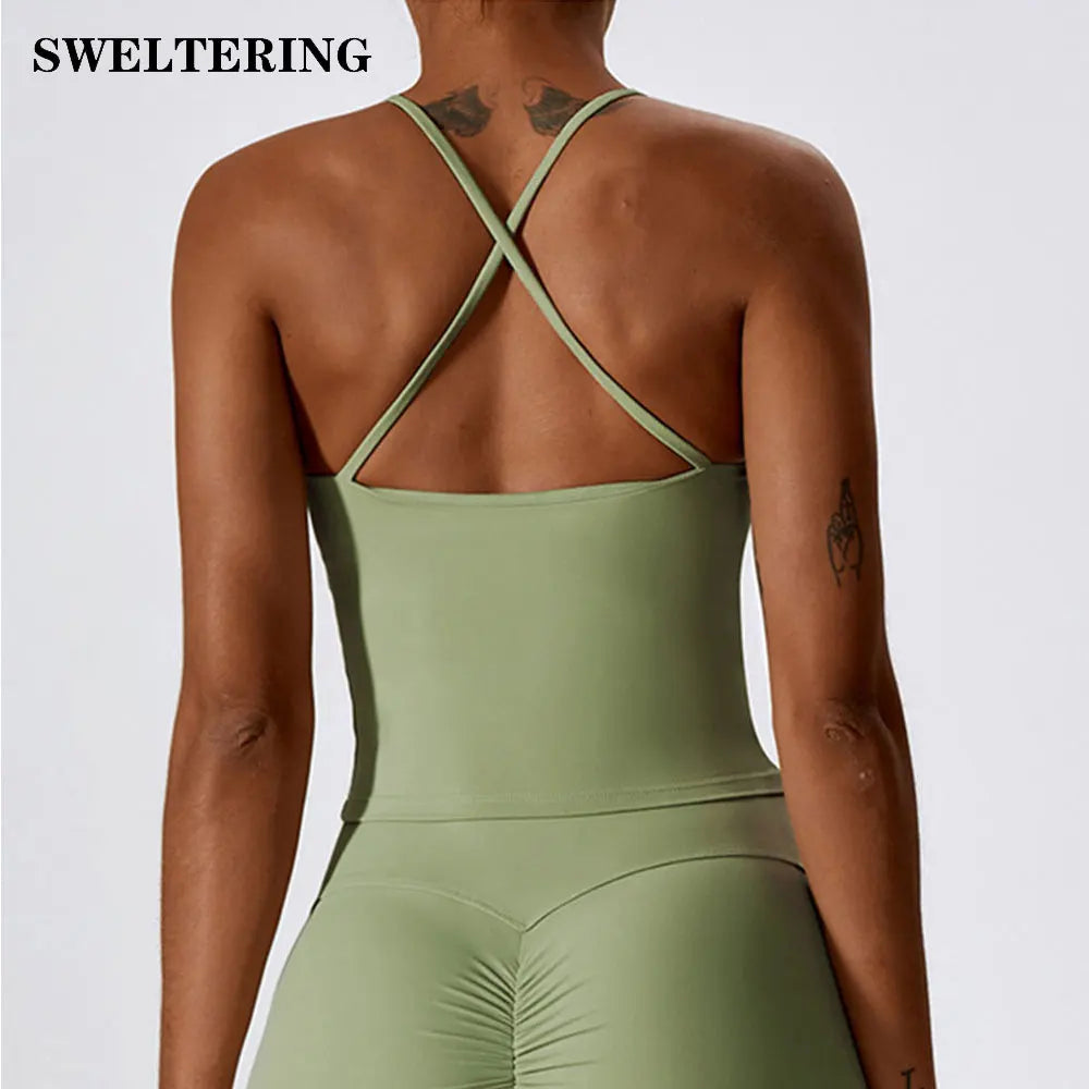 Sujetador deportivo de yoga AirFlow para mujer