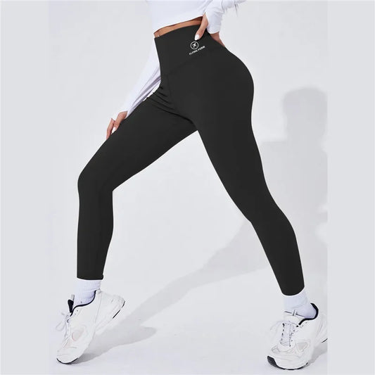 High Waisted Thermal Yoga Leggings