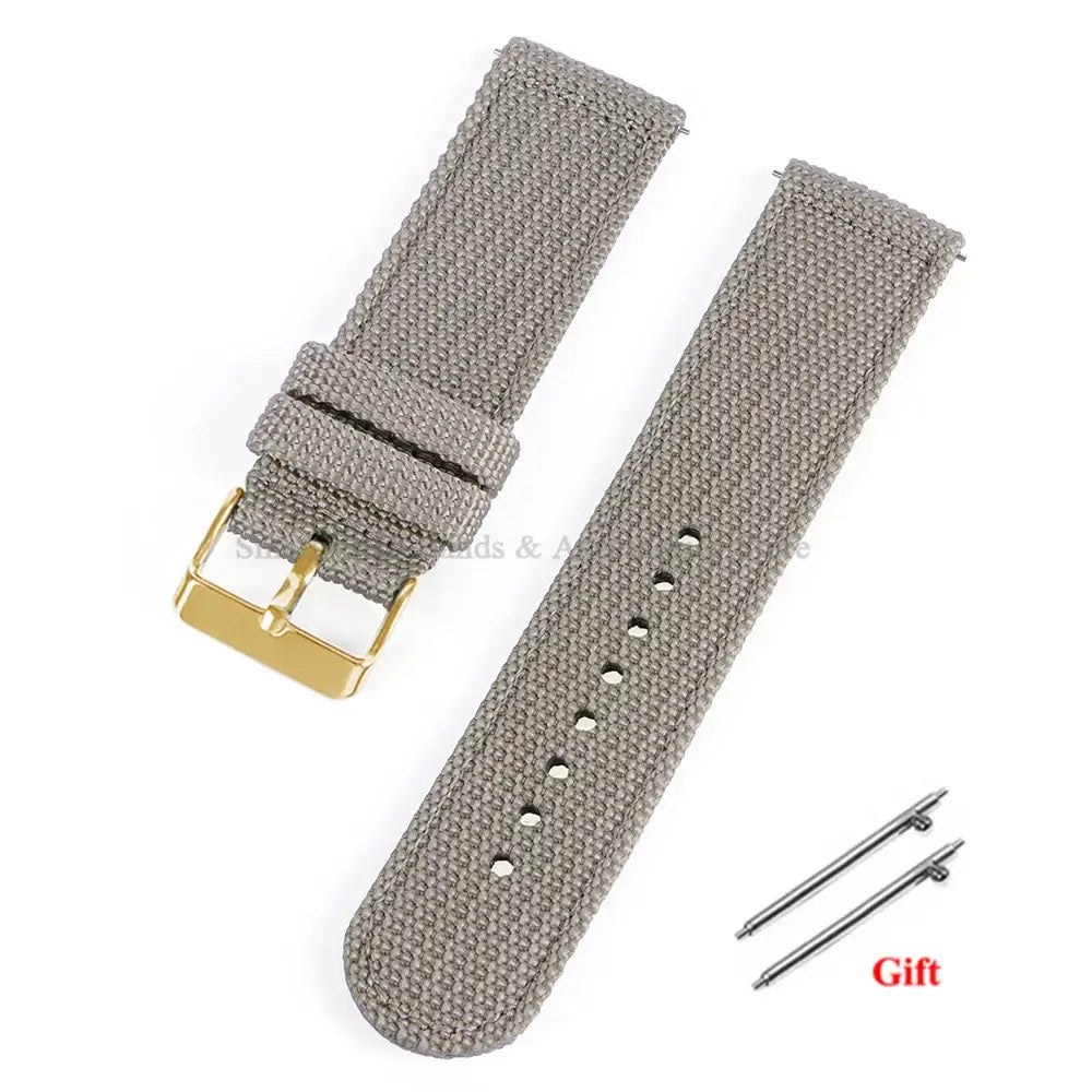 Samsung Galaxy Watch Nylon Strap - Durable & Versatile Band