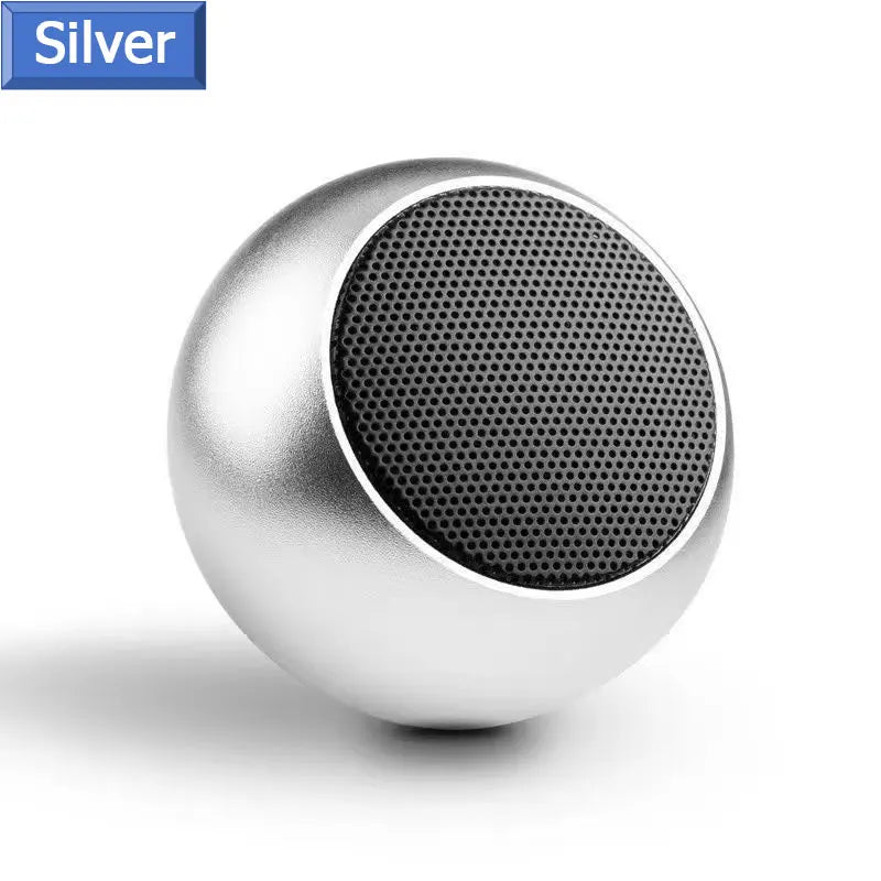Metal Mini Wireless Bluetooth Speaker Hifi Portable Subwoofer Outdoor Music Stereo Surround Audio Player Bluetooth Speaker