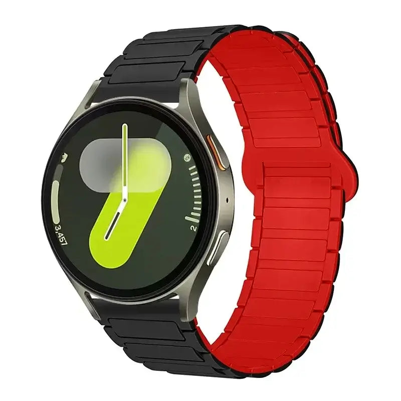 Amazfit Balance, GTR, GTS & Bip Two-Tone Magnetic Silicone Loop Band