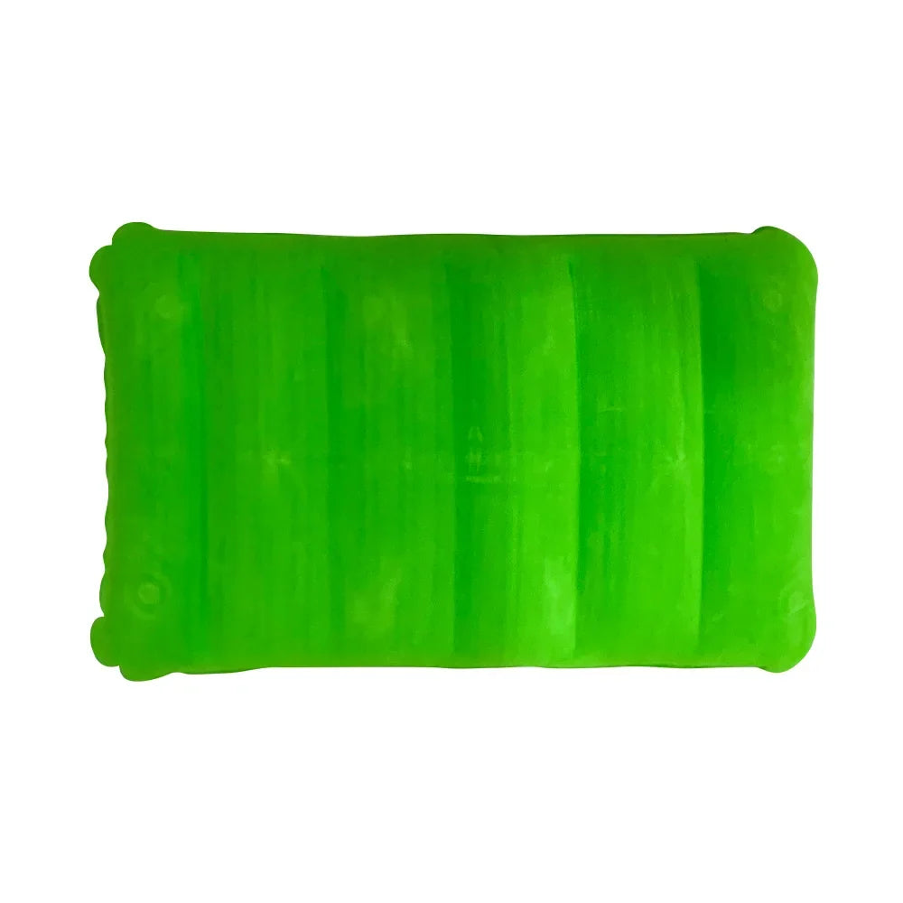 Inflatable Camping Pillow  Travel Sleeping Pillow for Outdoor Camping Hiking, Portable Lightweight Air Pillow for Tent & Picnic