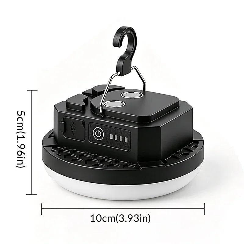 Outdoor camping light, tent light, super long battery life, rechargeable lighting, led ambient lighting, hanging camping