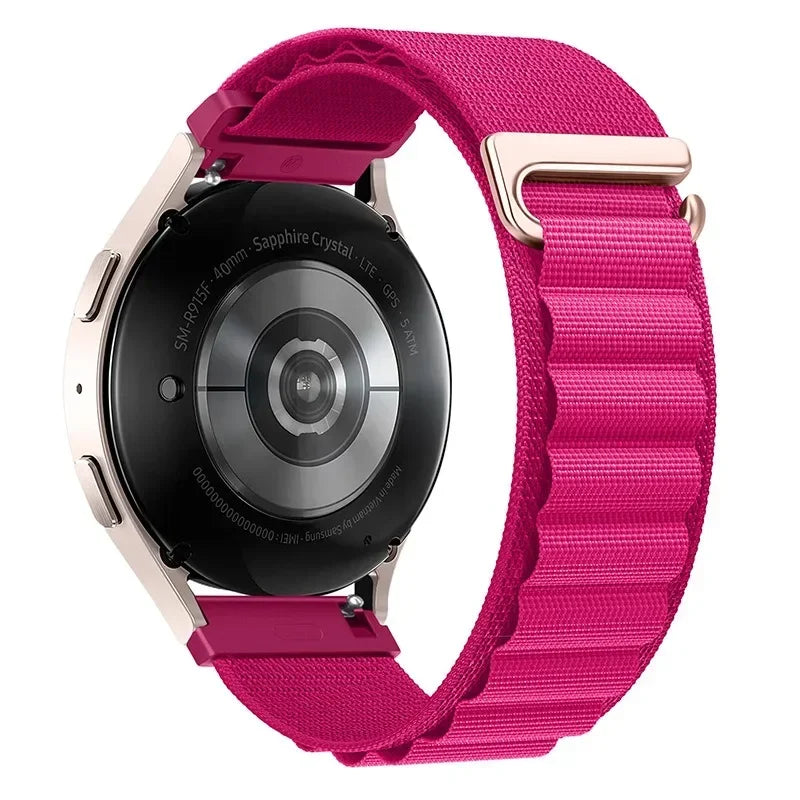 COROS PACE & APEX Alpine-Style Nylon Loop Band, 18 Colors