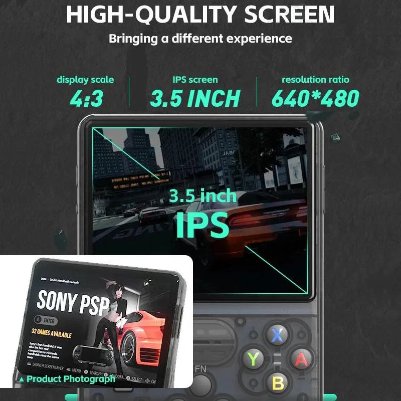 Mini R36S Retro Handheld Video Game Console Linux System Portable Pocket Player Plus gaming stick ps vita box for switch