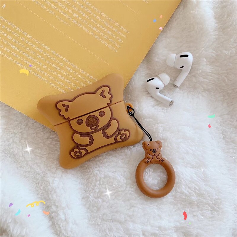 Funda de AirPods Galletas Koala