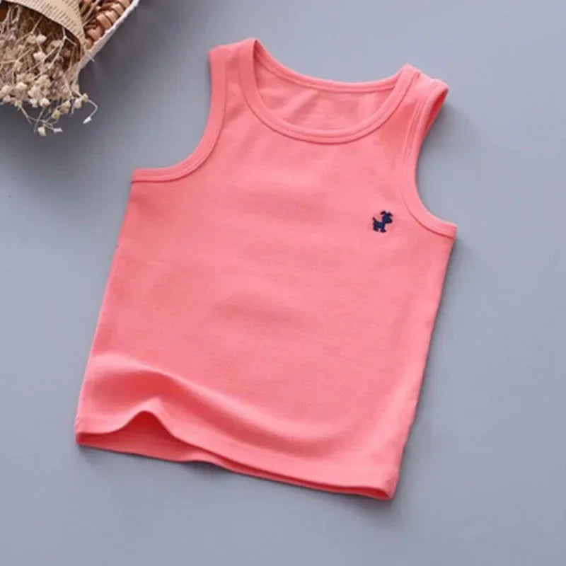 Candy Colored Kids' Tank Tops