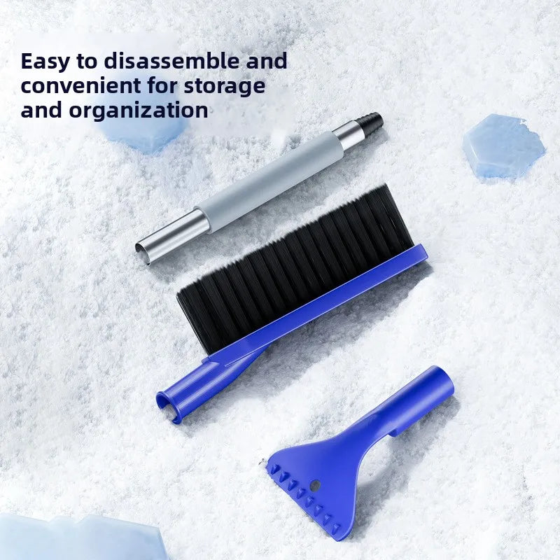 NEW Car multi-functional snow removal shovel two-in-one snow removal brush for winter car ice removal brush