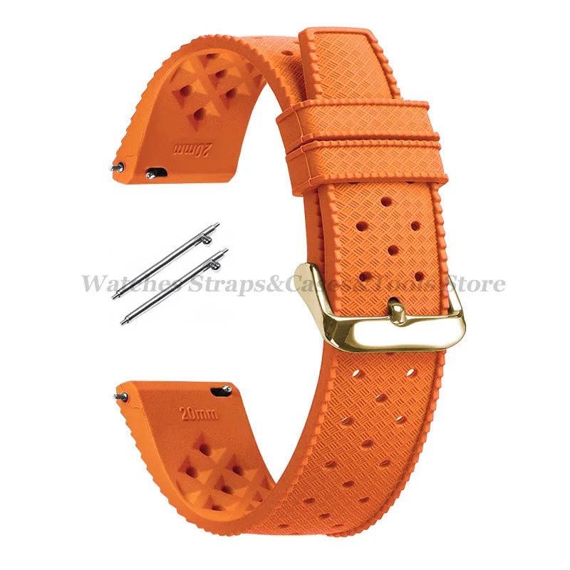 COROS PACE & APEX Tropic-Style Silicone Band