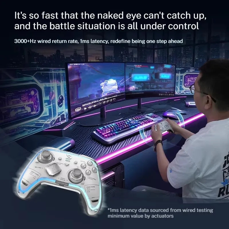 ZD Ultimate Legend Game Controller Elite Modular Sensory RGB Switch Phone Bluetooth Controller NS Tablet Steam Xbox Gifts