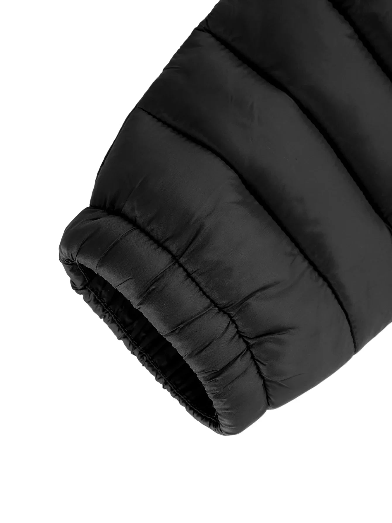 Women's Fashion Winter Padded Coat - Minimalist Hooded Puffer Jacket with Pockets for Fall/Winter