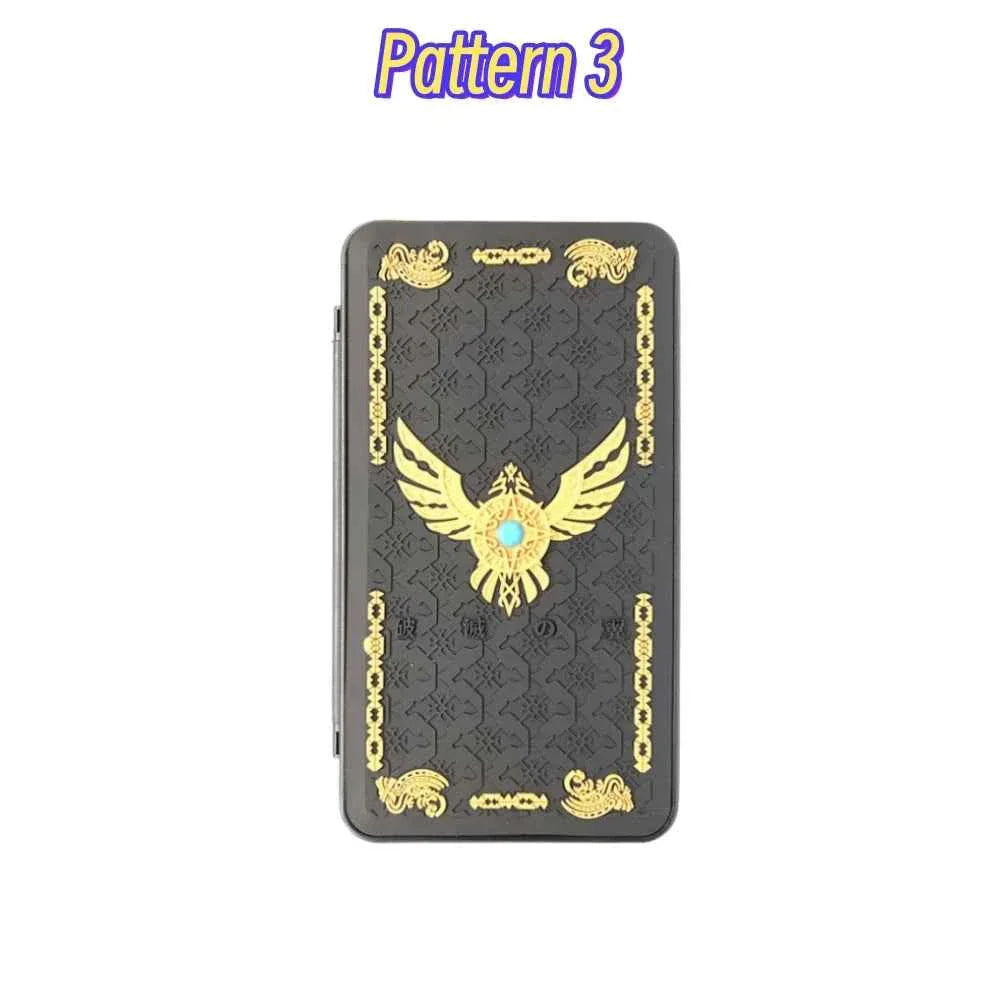 Multiple Patterns Game Card Case For Switch 2 Game Cartridge Box For Switch OLED Lite 24 Slots Hard Shell Gaming Accessories