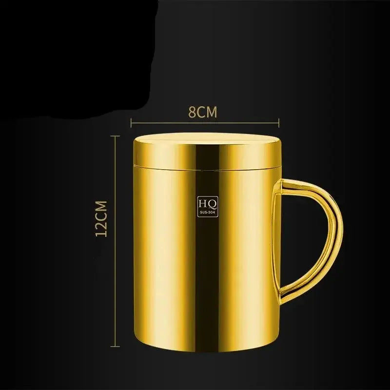 Double Wall Stainless Steel Mug