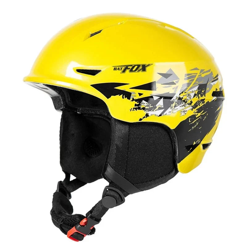 Lightweight Protection Half Covered Ski Helmet