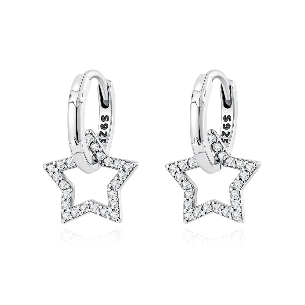 925 Silver Butterfly Cherry Stud Earrings | Fine Jewelry Gift for Women