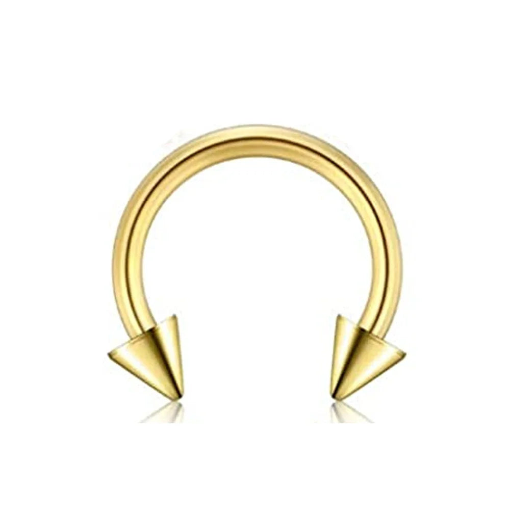 31 Styles 16G Surgical Steel 1 Pcs Nose Septum Rings Piercing Jewelry