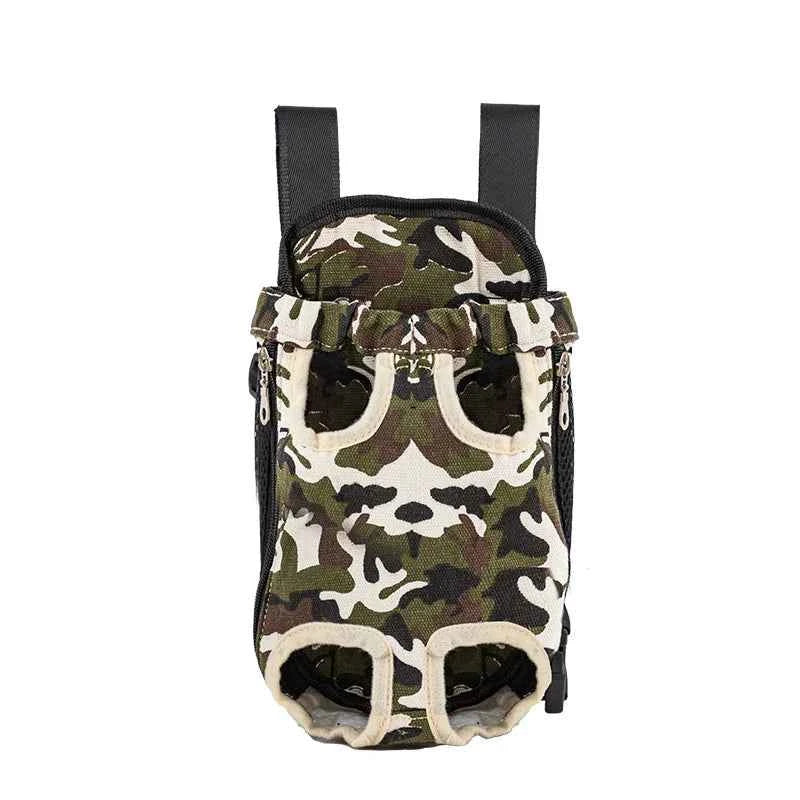 Mochila transportadora ajustable para gatos y perros pequeños