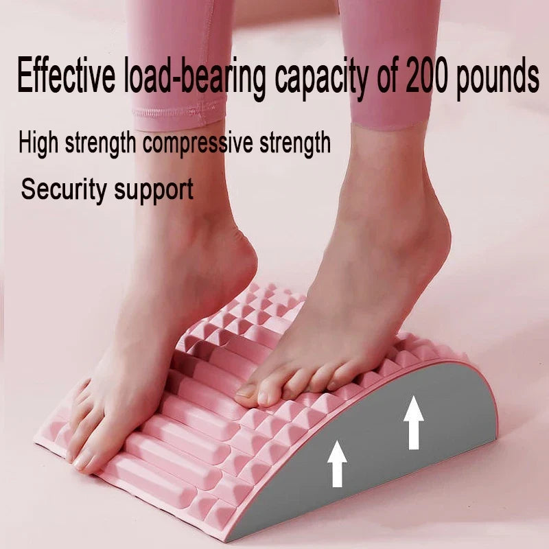 Back Stretcher Neck Pillow Relieve Massage Lumbar Support Massager for Neck Waist Stretch Device for Lower Back Stretcher YBAMQ2