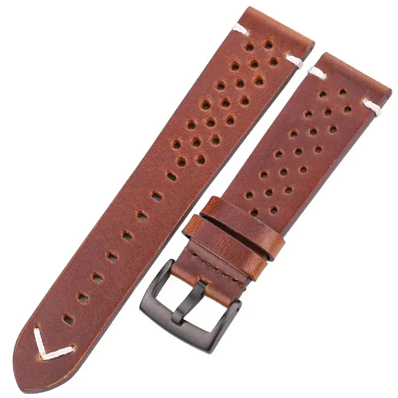 Huawei Watch & Watch GT Perforated Leather Band with V Stitch