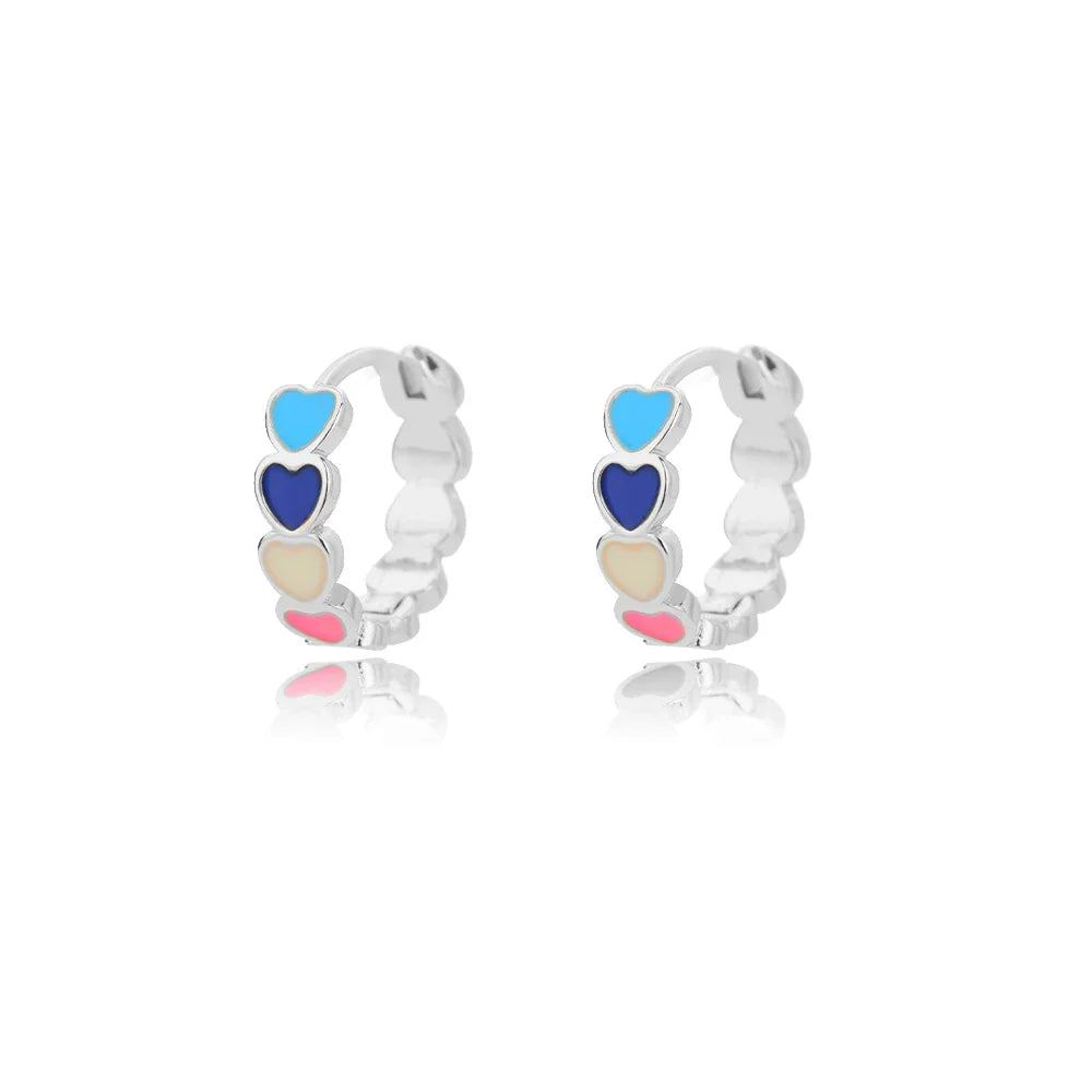 Minimalist Star Hoop Earrings for Everyday Elegance