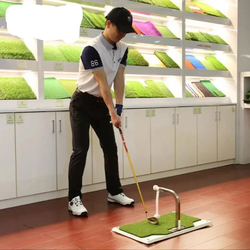 Perfect Your Swing  360° Rotating Golf Practice Mat