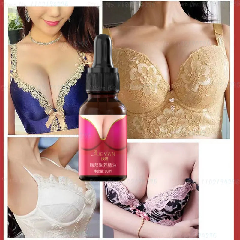 Men Can Use Beauty Milk Essential Oils for Breast Enhancement, Nourishing Breast Massage, and Firming Men's Breast Enhancement