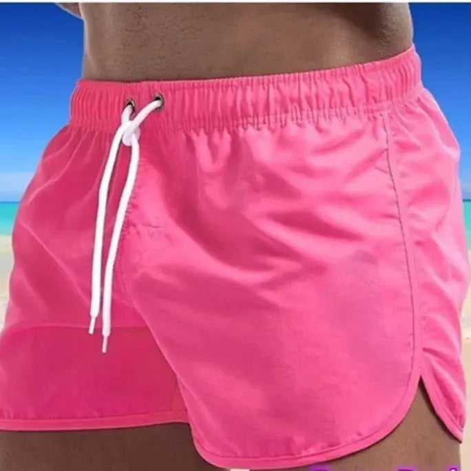 Men's Performance Swim Trunks with Drawstring
