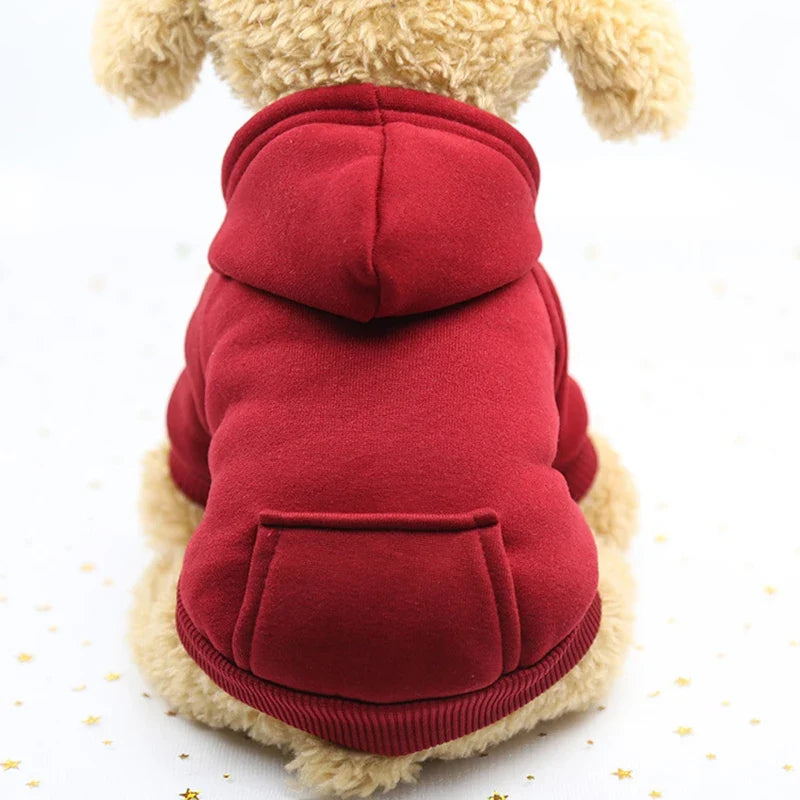 Pet Dog Clothes For Small Dogs Clothing Warm Clothing for Chihuahua Coat Puppy Outfit Pet Clothes for French Bulldog Hoodies