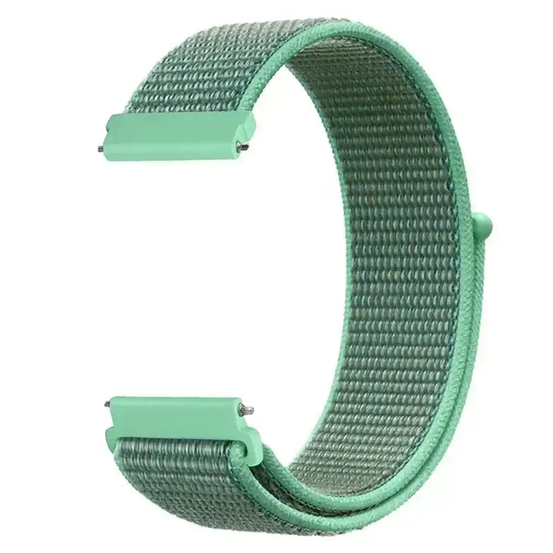Amazfit Balance, GTR, GTS & Bip Woven Nylon Sport Loop Band, 50 Colors