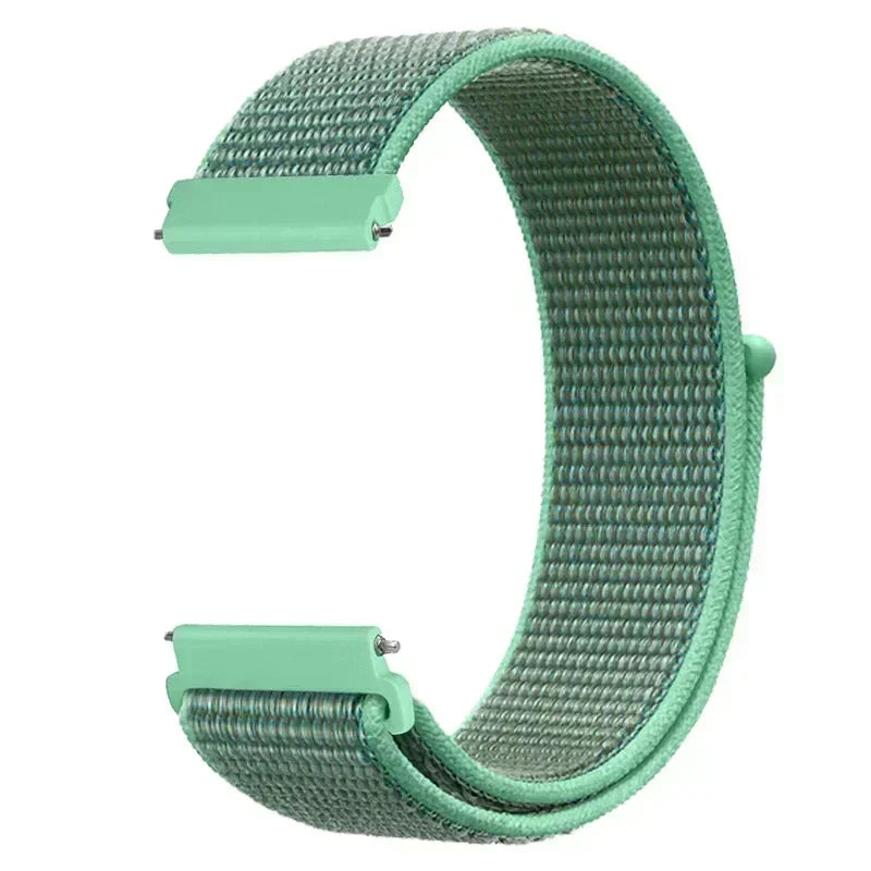 Motorola Moto Watch Woven Nylon Sport Loop, Hook-and-Loop, 50 Colors