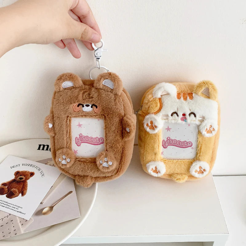 Kawaii Photocard Pouch Keychain