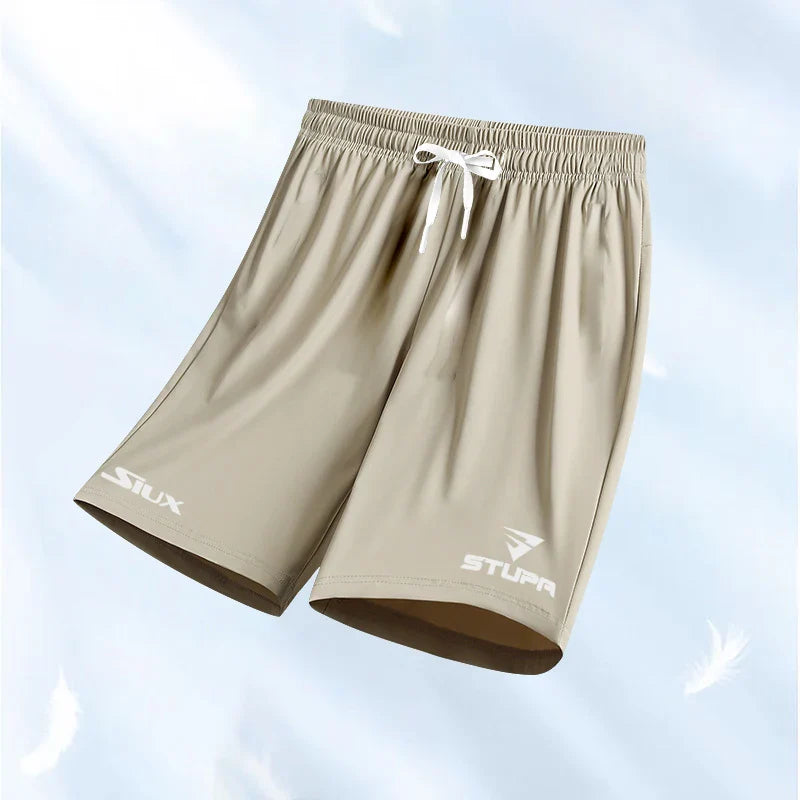 Pantalones cortos transpirables de tenis para hombre