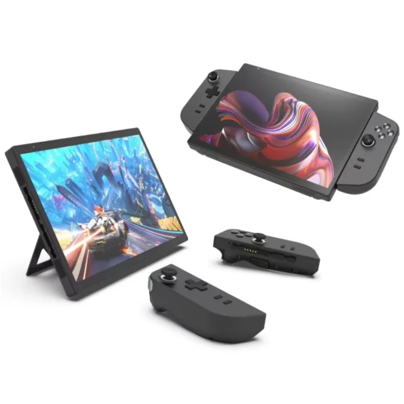 10.5" Handheld Gaming PC Intel N95 16GB RAM 512GB/1TB SSD Gaming PC Portable Mini Laptop with Detachable Gamepad Touch Screen PC